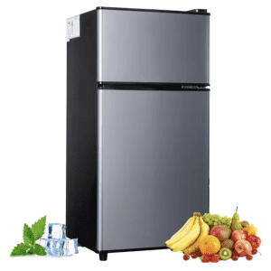 2.9-Cu. Ft. Mini Fridge Freezer: $95