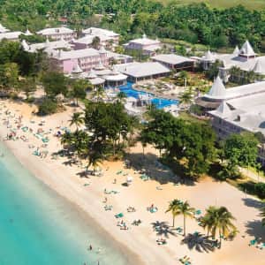 4-Night All-Inclusive Riu Palace Jamaica Flight & Hotel Vacation: From $1,678 for 2 4-Night All-Inclusive Riu Palace Jamaica Flight & Hotel Vacation: From $1,678 for 2