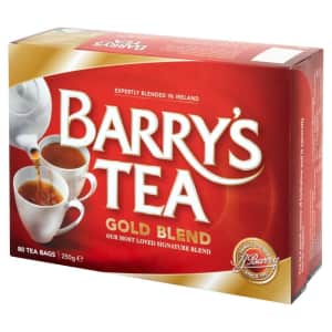 Barry's Tea Gold Blend Tea Bag 80-Pack: $7.50