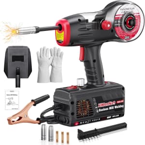 Portable 110V 120A MIG Welder Machine: $69.99