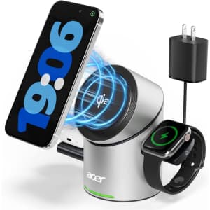 Acer S2 3-in-1 Charging Station for Apple Devices: $29.99 Acer S2 3-in-1 Charging Station for Apple Devices: $29.99