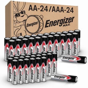 Energizer Battery Deals at Amazon: Up to 51% off