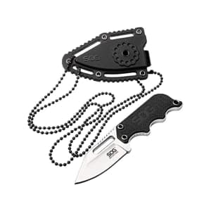 SOG Instinct 8.75" Mini Small Fixed Blade Knife: $20