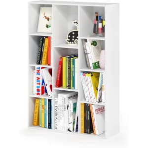 Furinno Luder 11-Cube Book Shelf: $32