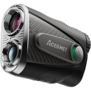 Acegmet PFS5 1,300-Yard 7x Golf Rangefinder: $59.99
