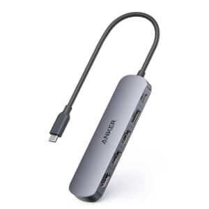Anker 5-in-1 USB-C Hub: $12 w/ Prime