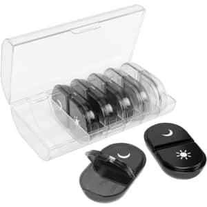 Ezy Dose 7-Day Daily Individual AM/PM Pill Organizer with Case: $4.19