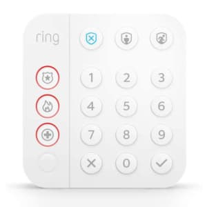 Ring Alarm Keypad: $20 Ring Alarm Keypad: $20