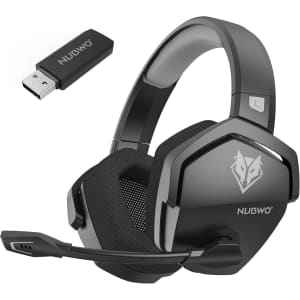 Nubwo G06 Dual Wireless Gaming Headset: $9.99 Nubwo G06 Dual Wireless Gaming Headset: $9.99