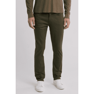 DKNY Men's Powerstretch Straight Leg Pants: $12