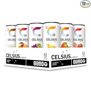 Celsius Drink and Powder Stick Deals at Amazon: 15% off + Subscribe & Save