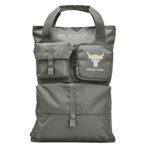Under Armour Project Rock Gym Sack: $25 Under Armour Project Rock Gym Sack: $25