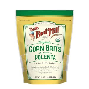 Bob's Red Mill 24-oz. Organic Corn Grits / Polenta: $4.83