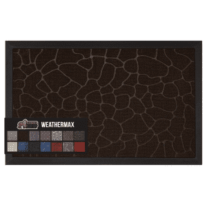 Gorilla Grip 17x29" All-Season WeatherMax Doormat: $15