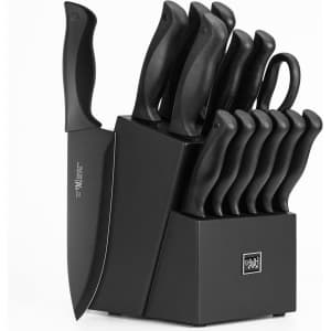 Hunter.Dual 15-Piece Kitchen Knife Set: $40 Hunter.Dual 15-Piece Kitchen Knife Set: $40