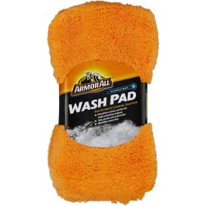 Armor All Car Wash Pad: $7