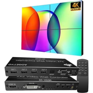 4K HDMI/DVI Video Wall Controller: $29.00