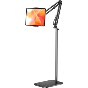 Tablet Floor Stand with 4.5-lb. Heavy Metal Base: $14.99
