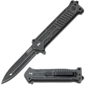 MTech Tactical Pocket Folding Knife: $7.99