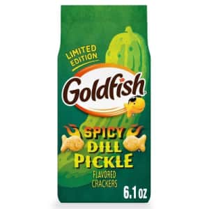 Pepperidge Farm Select Goldfish Snacks at Target: 2 for $4 w/ Target Circle