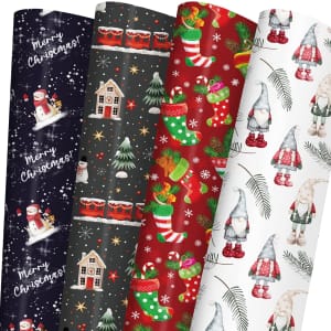 Christmas Gift Wrap Deals at Amazon: Up to 60% off Christmas Gift Wrap Deals at Amazon: Up to 60% off