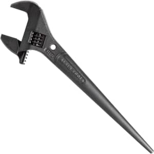 Klein Tools Extra Wide Adjustable Wrench: $37