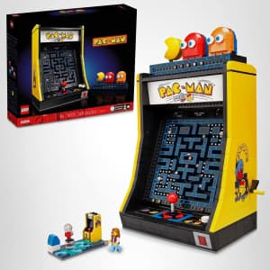 LEGO Icons PAC-MAN: $189