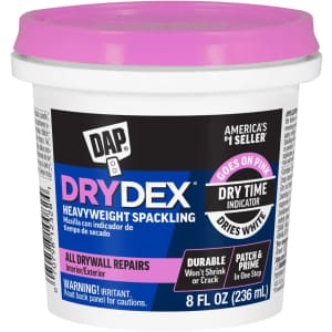 DAP DryDex Dry Time Indicator Spackling 8-oz. Tub: $2.96