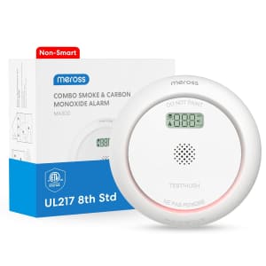 Meross Combination Smoke & Carbon Monoxide Alarm / Detector: $14.99 Meross Combination Smoke & Carbon Monoxide Alarm / Detector: $14.99