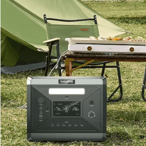 SolarPlay Q2501 2160Wh Portable Power Station: $518