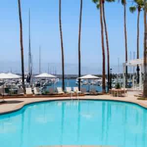 Stays at Sheraton San Diego Resort: $60 Food & Beverage Credit + Resort Fee Waived Stays at Sheraton San Diego Resort: $60 Food & Beverage Credit + Resort Fee Waived