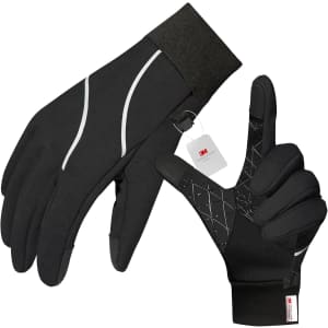 Origem Men's or Women's Touchscreen Winter Gloves w/ 3M Thinsulate: $4.95