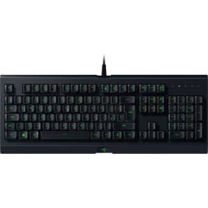 Razer Cynosa Lite Wired Membrane Gaming Keyboard: $16