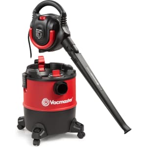 Vacmaster 6-Gallon Wet/Dry Vacuum: $59