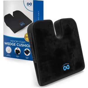 Everlasting Comfort Memory Foam Car Seat Cushion: $15