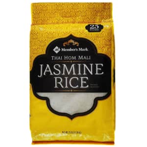 Member's Mark Mark Thai Jasmine Rice 25-lb. Bag: $18