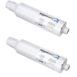 Amazon Basics Inline Water Filter 2-Pack: $16 Amazon Basics Inline Water Filter 2-Pack: $16