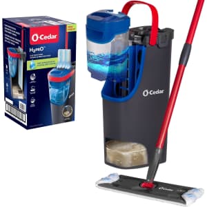 O-Cedar H2PRO Flat Mop System: $43