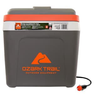 Ozark Trail Highline 26-Quart Thermoelectric Cooler: $65