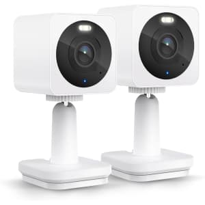 Wyze Cam OG 1080p Security Camera 2-Pack: $30