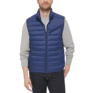 Cole Haan Men's Zip-Front Puffer Vest: $52.50 Cole Haan Men's Zip-Front Puffer Vest: $52.50