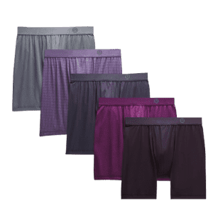 lululemon Men's Underwear Specials: From $19, multipacks from $59