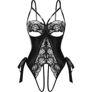 Avidlove Women One Piece Lingerie Bodysuit: $5.82