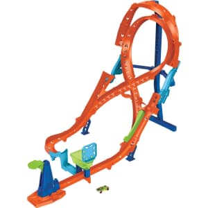Hot Wheels Action Vertical-8 Jump Track Set: $19.97