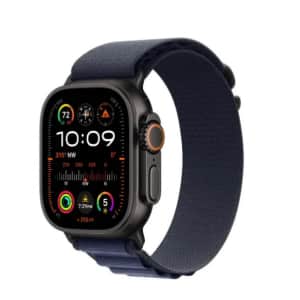 Refurb Apple Watch Ultra 2 GPS + Cellular 49mm Smartwatch: $419.99