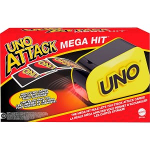 Uno Attack Card Game: $14.99