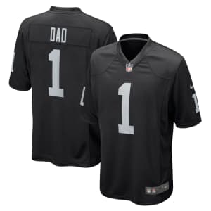 Nike Men's Number 1 Dad NFL Game Jersey: $103.99