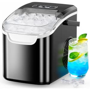 Cowsar Portable Countertop Ice Machine w/ Self-Cleaning: $48.99