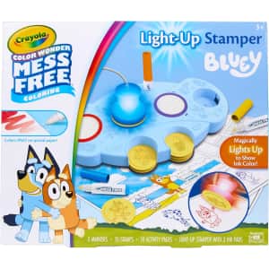 Crayola Color Wonder Mess Free Light-Up Bluey Stamper: $13.99 Crayola Color Wonder Mess Free Light-Up Bluey Stamper: $13.99