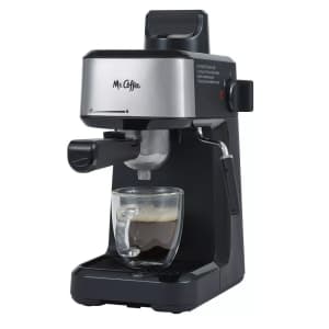 Open-box Mr. Coffee Steam Espresso Maker: $23